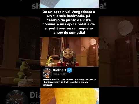 De un caos nivel Vengadores a un silencio incómodo. ¡El cambio de punto de vista convierte una épica