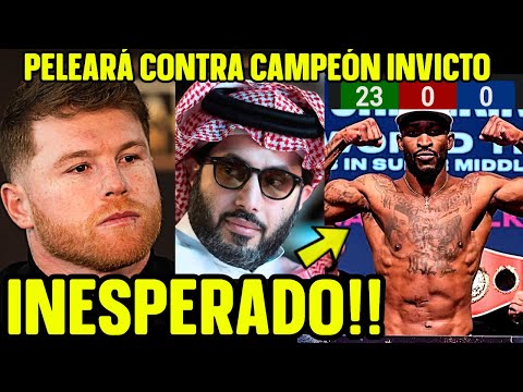 BOMBAZ0! CANELO SORPRENDE Y PELEARÁ CONTRA CAMPEÓN INVICTO PERO NO ES UNA BUENA PELEA - PREDICCIÓN