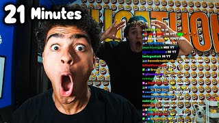 21 Minutes of SURPRISE...