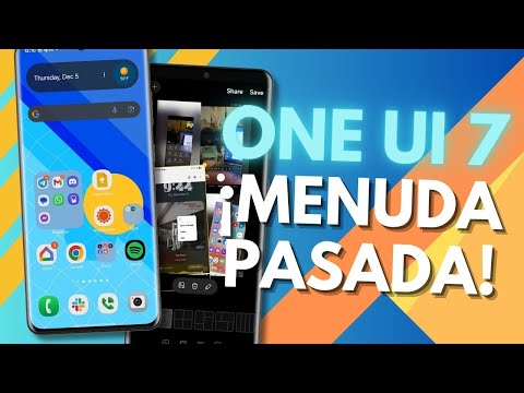 One UI 7 HA LLEGADO!!! Samsung CAMBIA PARA SIEMPRE!!!