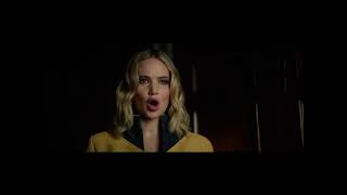 A line that was written by a professional screenwriter