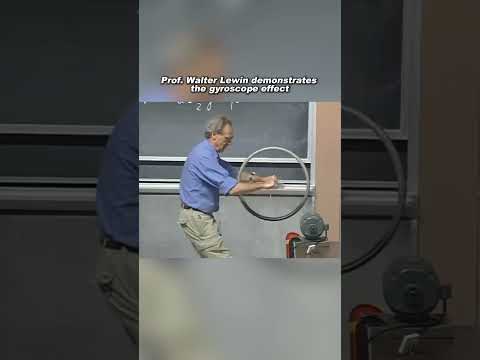The Conservation of Angular Momentum in Action