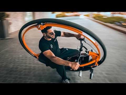 I Created an Epic Electric Monowheel