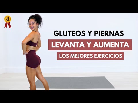 AUMENTA Piernas y Glúteos rapido | Rutina intensa de peso pesado - Casa o Gym