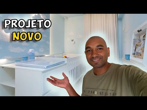 INICIAMOS O PROJETO DO QUARTO DO DAVI