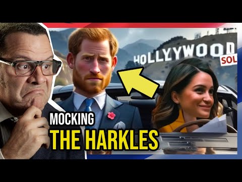 This is the BEST parody video I've seen of Harry and Meghan