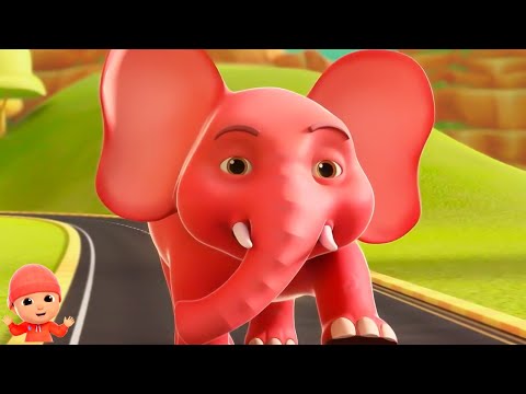 Ek Mota Hathi, एक मोटा हाथी, Do Chuhe The + Best Songs for Kids and Hindi Rhymes