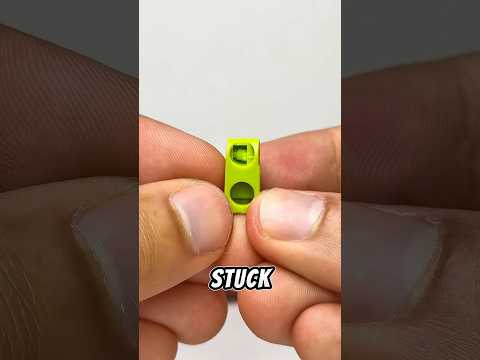Fixing a Stuck LEGO Leg with YOUR Comments (You Won’t Believe How!) #lego #legos #shorts