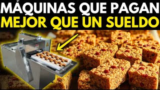 Olvida tu TRABAJO: Estas máquinas PAGAN mejor que un SUELDO FIJO