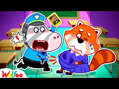Wolfoo's Teacher is Pregnant and Gives Birth In Class! Kids Cartoon | Wolfoo Channel New Episodes