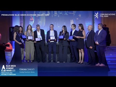 BLUE GREEN ECONOMY AWARD 2025