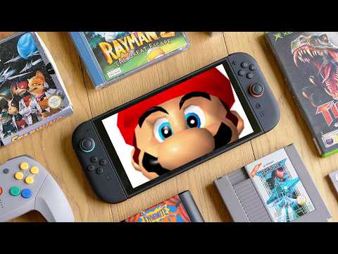 Is The Nintendo Switch 2 A Good Retro Gaming Device?