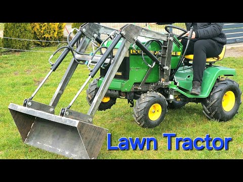 Can Lawn Tractor be a Hydraulic Loader ?