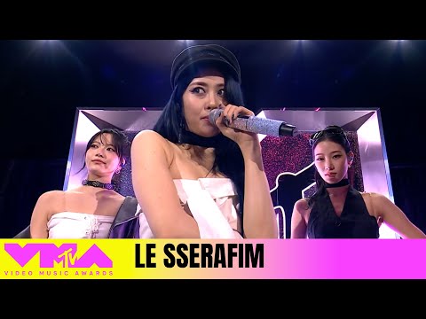 LE SSERAFIM - &quot;1-800-hot-n-fun&quot; | 2024 VMAs