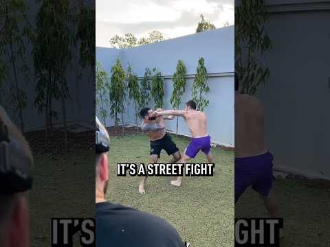 "It's a street fight!" Russian TUF contestants go one on one 🎥 @Alf_Reality
