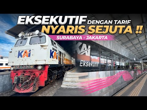 OVERPRICE KAH ? NAIK KERETA EKSEKUTIF TERMAHAL DI 2025