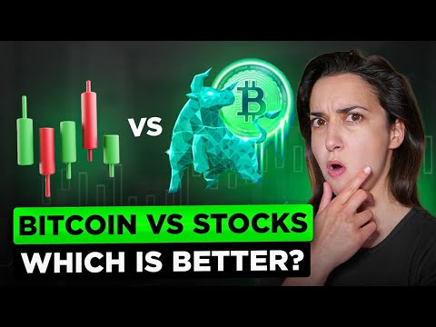 Bitcoin Better Than Stocks? 📈 Crypto vs Traditional Assets 💹 (What Investors Need to Know for 2025!)