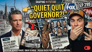 [EP 299] Adam Carolla Slams Political Hypocrisy From Newsom Omar And Democrat Strategies 😬