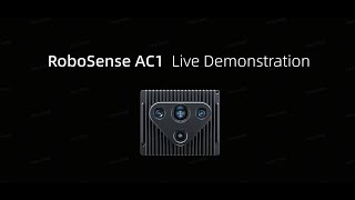 RoboSense AC1 Live Demonstration
