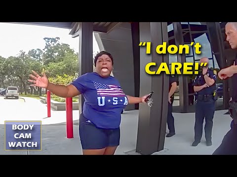 An Angry Parent Learns Not to Mess with a School Resource Officer