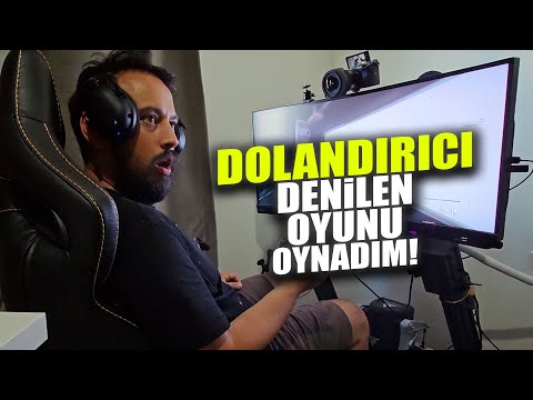 DOLANDIRICI DENİLEN OYUNU OYNADIM! ÜSTELİK 120 BİN LİRALIK ÖZEL SİMÜLATÖR SETİYLE!