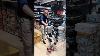 Buying Shoes for RoBOdA