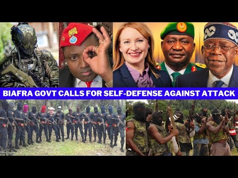 War Loom !! As Biafra Govt Calls For Self-Defense Against Rising Threats And Terror In Biafra Land