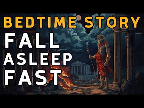 ★ Fall Asleep in UNDER 5 MINUTES 😴 A Dreamy Myth of Hephaestus | BEDTIME STORY ★