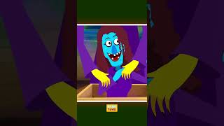 🧙‍♀️ This Is the Way Witches Karti Masti! 🎃 #Shorts #spooky #witch