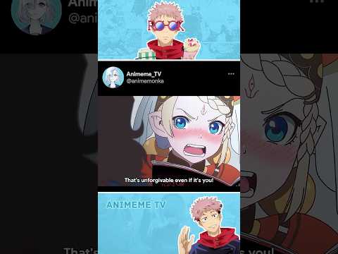 She’s too innocent for this world 😂 #anime #animemoments