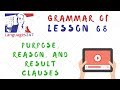 Understanding Result and Reason Clauses