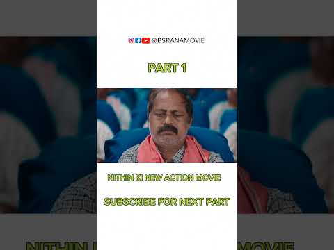 Nithin Ki New Action Drama Movie #rashmikamandanna #nithin #bheeshma #movie #ytshorts #shortclips