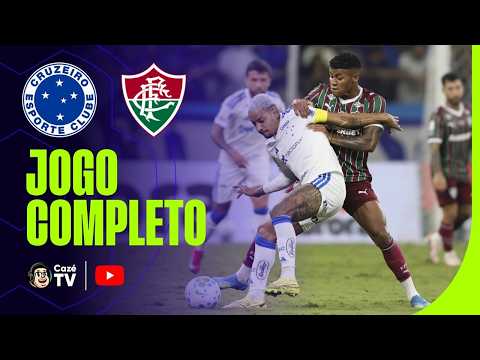 Cruzeiro-MG 1 x 1 Fluminense-RJ