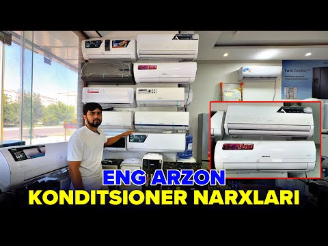 ЭНГ АРЗОН КОНДИЦИОНЕР НАРХЛАРИ 2025 // Arzon Konditsioner Narxlari
