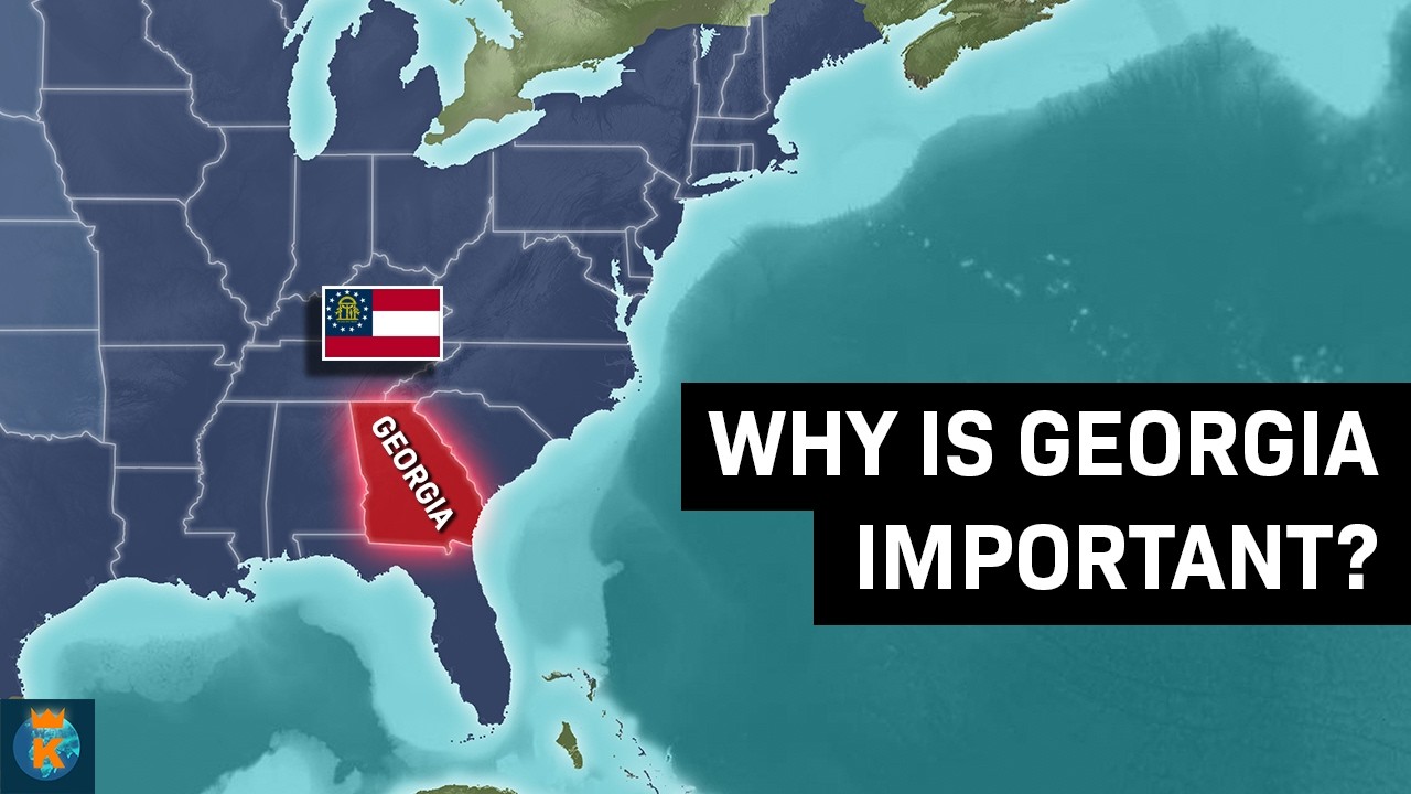 The History of the State of Georgia - in 20 Minutes