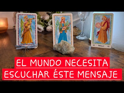 LOS ÁNGELES TE ENTREGAN UN CÓDIGO DIVINO PARA TI✨️🕊✏️ #tarot