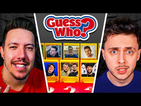 GUESS WHO: Streamer & Youtuber Kiadás ft. @Sunzone23