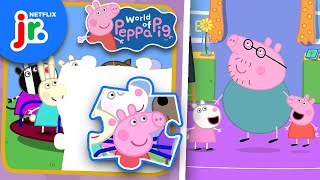 Play Back to School Games with Peppa 🎒🐷 World of Peppa Pig | Netflix Jr