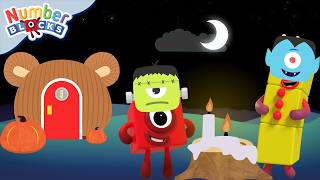 Nummer Eins 👻 – das gruselige Zählabenteuer! | Numberblocks-Zeichentrickfilm deutsch