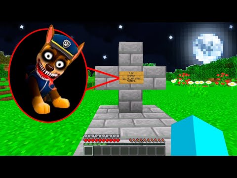 Encontré la Tumba de Chase en Minecraft😰