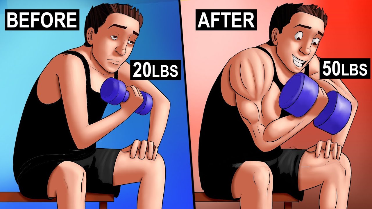 8 Reasons Your Biceps Are NOT Growing