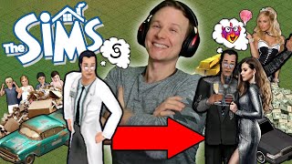 RISTO HÄVYTÖN ryntää rikkauksiin (The Sims)