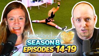Casa Amor Chaos & Kenzie's Angry Splits | Love Island USA Season 8 Episodes 14-19 Recap & Review