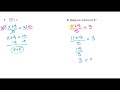 Solving Equations and Properties