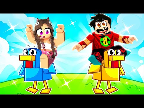 ÖRDEK OL VE YOLUN SONUNA KADAR GİT 😅 Aybüke Korktu - Roblox