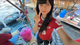 ✨ครบสูตรความสุข! รดน้ำผู้ใหญ่ ไปแซ่บต่อกับปลากระทะ🐟🌶️และพาเด็กๆไปลุยกันต่อที่แก่งยายคูณ 🏞️