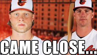 Orioles Fall Short After Getting NoHit Through 8