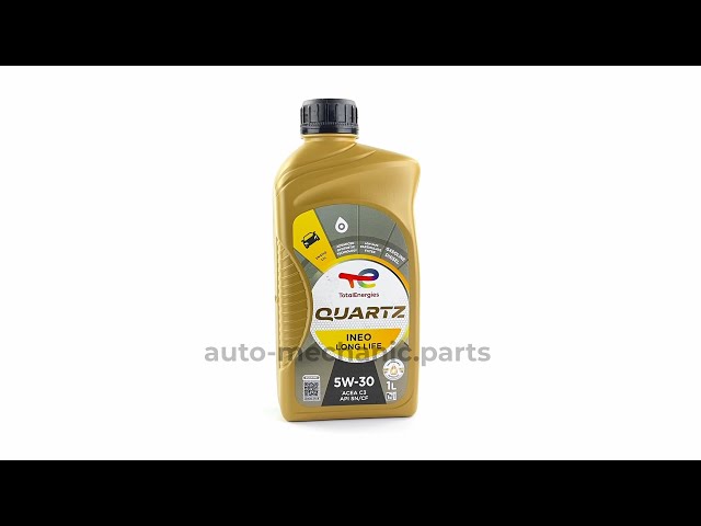 Моторна олива Total QUARTZ INEO LONG LIFE 5W-30, 1 літр, відео - інтерент-магазин Auto-Mechanic