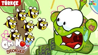 Om Nom Hikâyeleri  | Om Nom Arıların Hedefi Oldu! 🐝😱 | Çocuk Çizgi Filmi