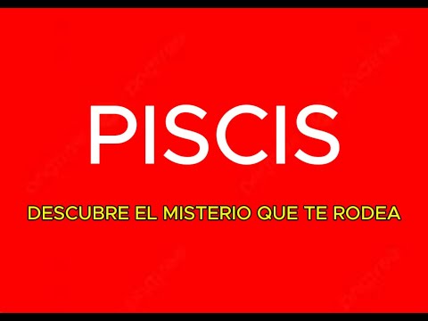 PISCIS ♓  WAOOO! ES MEJOR QUE SEPAS ESTO!♓